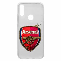 Чохол для Xiaomi Redmi 7 Arsenal Art Logo - PrintSalon