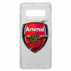 Чохол для Samsung S10+ Arsenal Art Logo - PrintSalon
