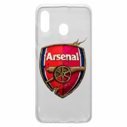 Чохол для Samsung A20 Arsenal Art Logo - PrintSalon