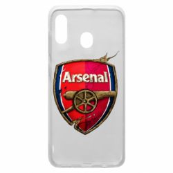 Чохол для Samsung A30 Arsenal Art Logo - PrintSalon