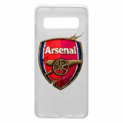 Чохол для Samsung S10 Arsenal Art Logo - PrintSalon