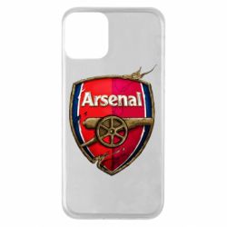 Чохол для iPhone 11 Arsenal Art Logo - PrintSalon