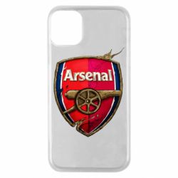 Чохол для iPhone 11 Pro Arsenal Art Logo - PrintSalon