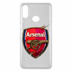 Чохол для Samsung A10s Arsenal Art Logo - PrintSalon