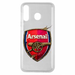 Чохол для Samsung M30 Arsenal Art Logo - PrintSalon