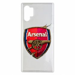 Чохол для Samsung Note 10 Plus Arsenal Art Logo - PrintSalon