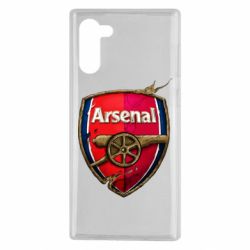 Чохол для Samsung Note 10 Arsenal Art Logo - PrintSalon