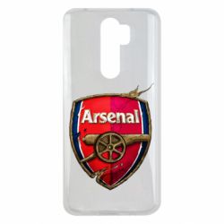 Чохол для Xiaomi Redmi Note 8 Pro Arsenal Art Logo - PrintSalon