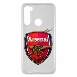 Чехол для Xiaomi Redmi Note 8 Arsenal Art Logo