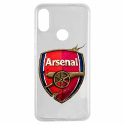 Чохол для Xiaomi Redmi Note 7 Arsenal Art Logo - PrintSalon