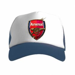 Кепка-тракер Arsenal Art Logo - PrintSalon