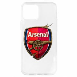 Чохол для iPhone 12 Arsenal Art Logo - PrintSalon