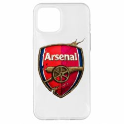 Чохол для iPhone 12 Pro Max Arsenal Art Logo - PrintSalon