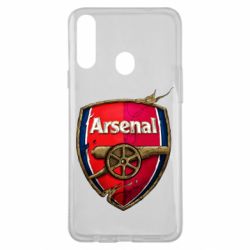 Чохол для Samsung A20s Arsenal Art Logo - PrintSalon