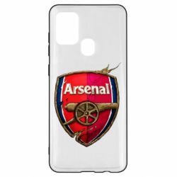 Чохол для Samsung A21s Arsenal Art Logo - PrintSalon
