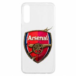 Чехол для Samsung A50 Arsenal Art Logo