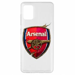 Чохол для Samsung A51 Arsenal Art Logo - PrintSalon