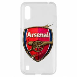 Чохол для Samsung A01 / M01 Arsenal Art Logo - PrintSalon