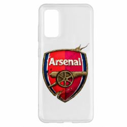 Чохол для Samsung S20 Arsenal Art Logo - PrintSalon