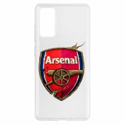 Чохол для Samsung S20 FE Arsenal Art Logo - PrintSalon
