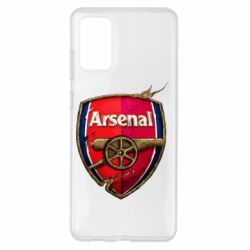 Чохол для Samsung S20+ Arsenal Art Logo - PrintSalon