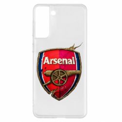 Чохол для Samsung S21+ Arsenal Art Logo - PrintSalon