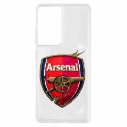 Чохол для Samsung S21 Ultra Arsenal Art Logo - PrintSalon