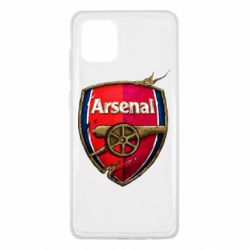 Чохол для Samsung Note 10 Lite Arsenal Art Logo - PrintSalon