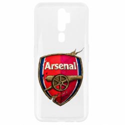 Чохол для Oppo A5/A9 2020 Arsenal Art Logo - PrintSalon