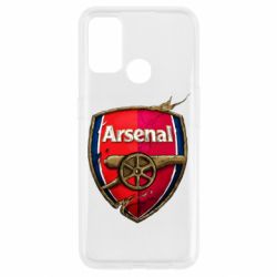 Чехол для Oppo A53/A32/A33 Arsenal Art Logo