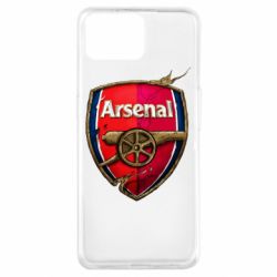 Чехол для Oppo A73 Arsenal Art Logo