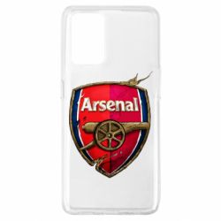 Чохол для Oppo A74 4G Arsenal Art Logo - PrintSalon