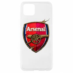 Чохол для Oppo A92sArsenal Art Logo - PrintSalon