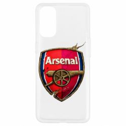 Чохол для Oppo Reno 4Arsenal Art Logo - PrintSalon