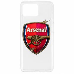 Чохол для Oppo Reno 4 Lite Arsenal Art Logo - PrintSalon