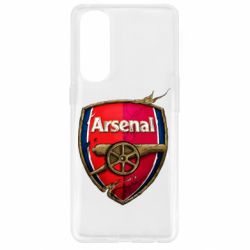 Чохол для Oppo Reno 4 Pro Arsenal Art Logo - PrintSalon