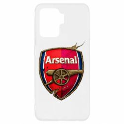 Чохол для Oppo Reno 5 Lite Arsenal Art Logo - PrintSalon