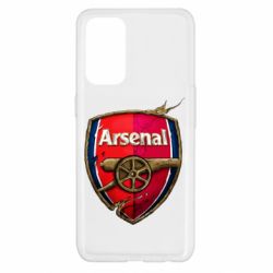 Чохол для Oppo Reno 5 4G Arsenal Art Logo - PrintSalon