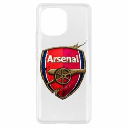 Чехол для Xiaomi Mi11 Arsenal Art Logo-PrintSalon Чехол для Xiaomi Mi11 Arsenal Art Logo