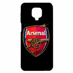 Чохол для Xiaomi Redmi Note 9S / 9Pro / 9Pro Max Arsenal Art Logo - PrintSalon