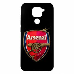 Чохол для Xiaomi Redmi Note 9 / Redmi 10X Arsenal Art Logo - PrintSalon