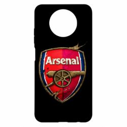 Чохол для Xiaomi Redmi Note 9 5G/Redmi Note 9T Arsenal Art Logo - PrintSalon