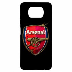 Чохол для Xiaomi Poco X3 Arsenal Art Logo - PrintSalon
