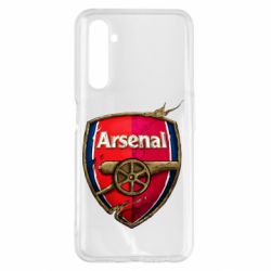 Чохол для Realme 6 Pro Arsenal Art Logo - PrintSalon