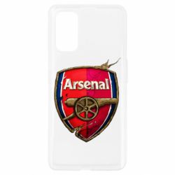 Чохол для Realme 7 Pro Arsenal Art Logo - PrintSalon