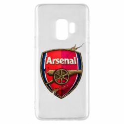 Чохол для Samsung S9 Arsenal Art Logo - PrintSalon