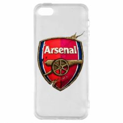 Чохол для iphone 5/5S/SE Arsenal Art Logo - PrintSalon