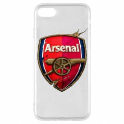 Чохол для iPhone SE 2022 Arsenal Art Logo - PrintSalon