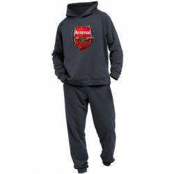 Чоловічий костюм Arsenal Art Logo - PrintSalon