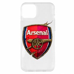 Чохол для iPhone 14 Plus Arsenal Art Logo